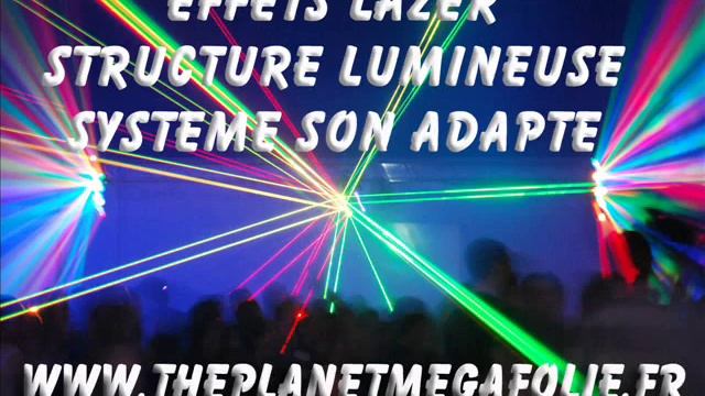 THE PLANET MEGAFOLIE Site Web