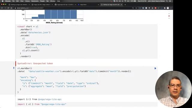W209 W3 4 Setting Up The Vega-lite Javascript API For Observable And Beyond