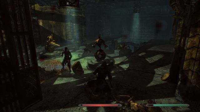Cosh And Sonnet In A Dwemer Ruins