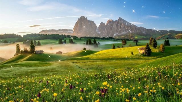 Музыка Для Утра И Хорошего Настроения Музыка Для Релаксации ! музыка Сергей Грищук! релакс видео