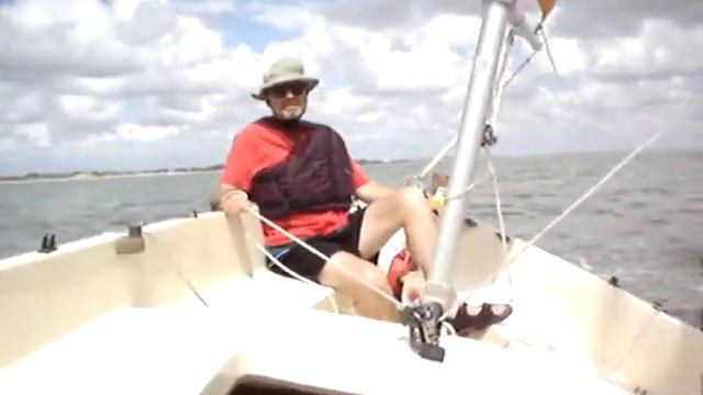 MIkes Boat - Magnolia Beach 2008