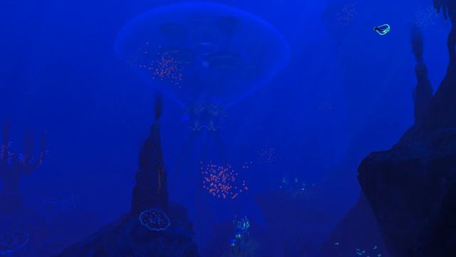 Subnautica Below Zero Music Track Tree Spires - Cathedral
