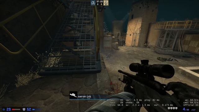 видео про Cs:go (монтаж)