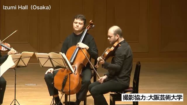 Arcadia Quartet Plays Joseph Haydn - String Quartet Op. 50 No. 3