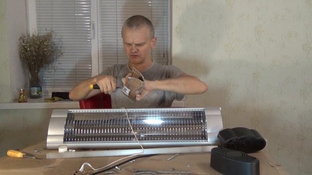 Замена греющего элемента на УФО, Сатурн и на других подобных обогревателях