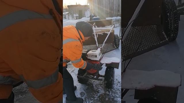 Запуск в холод брайт 135