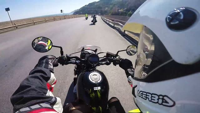 LA MIA PRIMA VOLTA ! Honda CMX 500 Rebel
