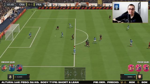 ESTE SBC NO ES SIMPLE Y SENCILLAMENTE ESPECTACULAR 😔 95 GOMES FIFA 23 FUTTIES SBC REVIEW