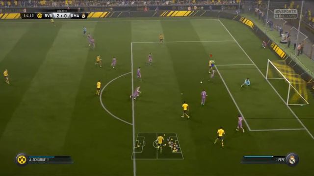 Боруссия Реал (24 тур сезон 2017-18)