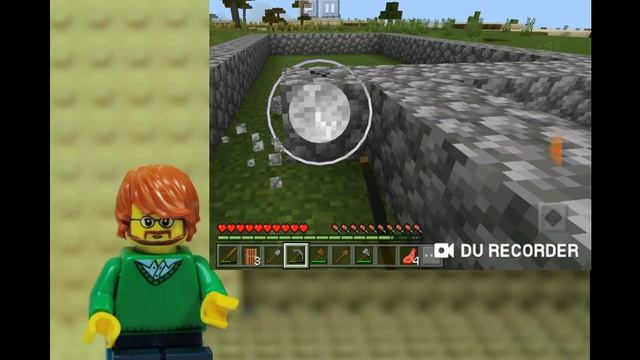 ЛЕГО #ОБЗОР #MINECRAFT. КАК ПОСТРОИТЬ ИЗ #ЛЕГО БЛОКОВ АЛМАЗНУЮ #КИРКУ #МАЙНКРАФТ.