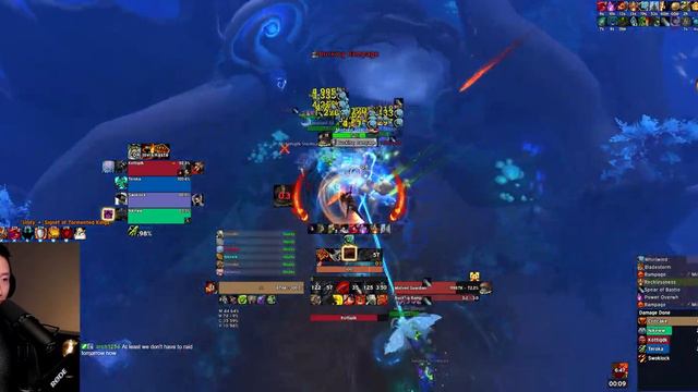 Mists +26 Pug | 25k Overall DPS | Kyrian Fury Warrior