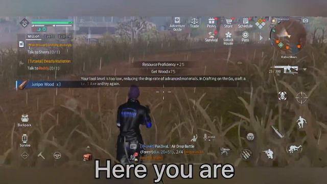 How To Obtain White Flaxseed , Animal Horns, Juniper Wood , Aluminium Ore In Undawn Mobile