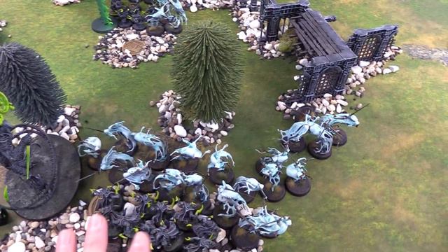 NEW GHB!!! Warhammer Age Of Sigmar Battle Report - SKAVEN VS NIGHTHAUNT - 2000pts
