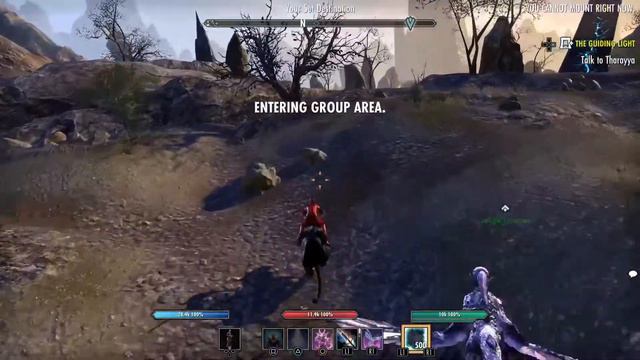 ESO. Enchanter Survey: Craglorn I