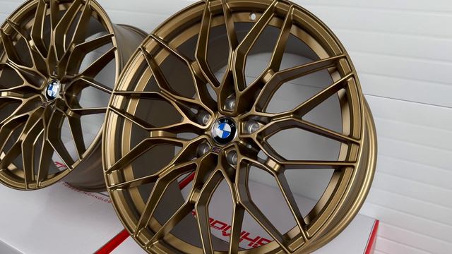 Диски SRL DQ012 20 8.59.5J вес 108kg Satin Bronze