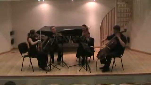W. A. Mozart Quartet № 19 