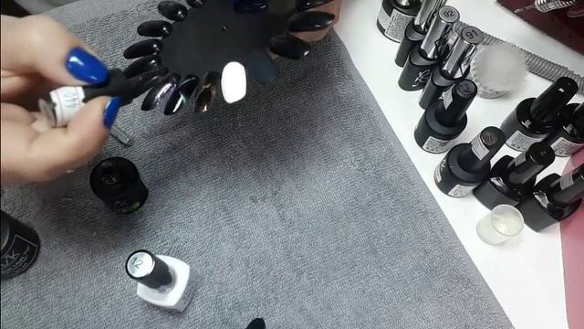 Обзор гель лаков, топа и базы irisk