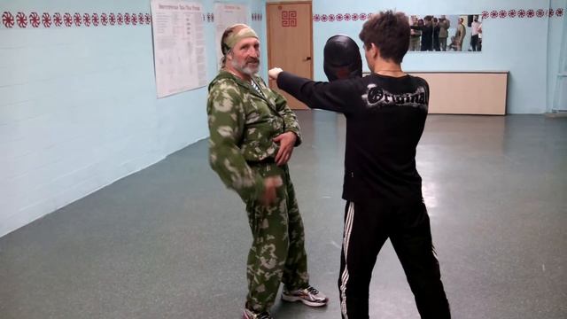 Занятие №117 Александр Руденко Удары  Кнут   Часть 4  Казачий Спас Харьков