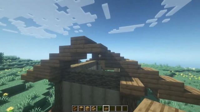 Майнкрафт | Как построить стартовый склад в майнкрафте