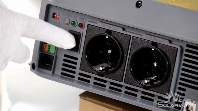 NK 2000w DC/AC 24V/220V Off Grid Pure Sine Wave Solar Power Inverter Release Video