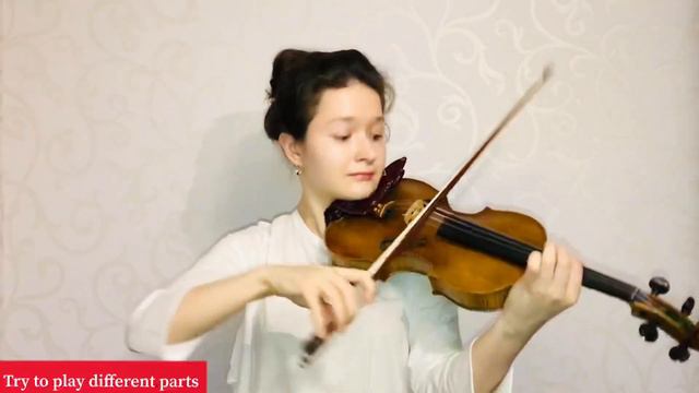Paganini: Caprice No.24 | Learning Process PART 1