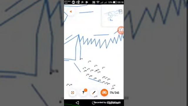 Прохождение игра соединять точки