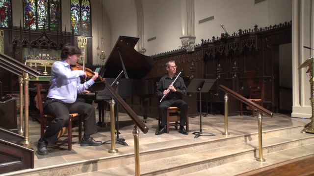 Cesar Cui: Trio For Flute, Violin, And Piano, Op. 56 (1987)