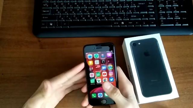 Стоит ли покупать IPhone 7 в 2021 году? #айфон #iphone7 #айфон7