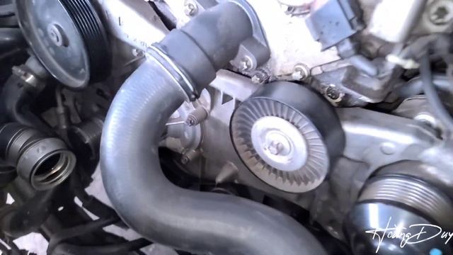 #41 - Thay Phốt Chặn Dầu Trục Cơ Phía Trước (REPLACEMENT OIL SEAL – CRANKSHAFT FRONT) M271 Engine