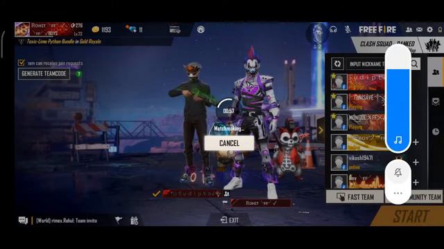 Solo Vs Squad Gameplay Live - ROHIT FF