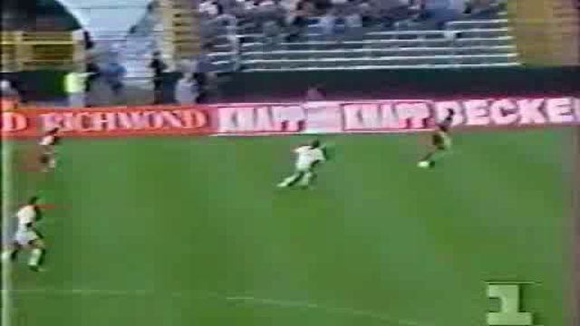 Антверпен - Спартак. КОК-1992/93. 1/2 финала