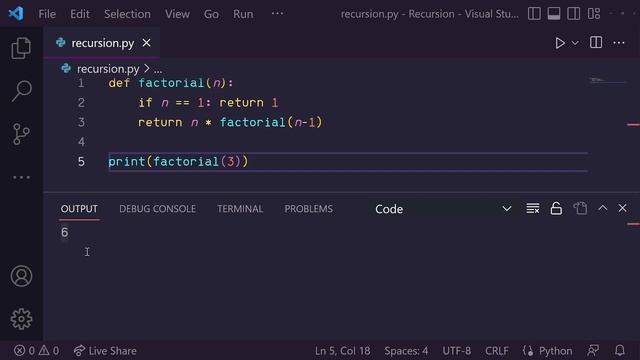 Recursion In Programming Explained..