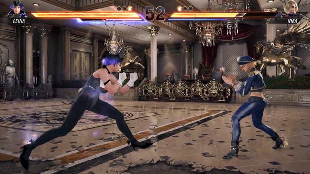 Reina Vs Nina | Tekken 8 Mods