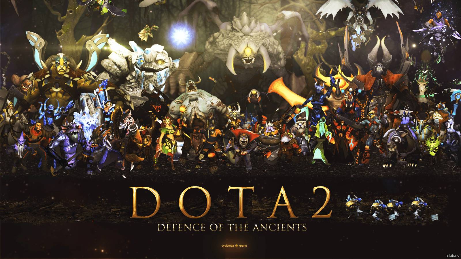 DOTA 2 - передышка от ATOMIC HEART/ 3500 ммр.