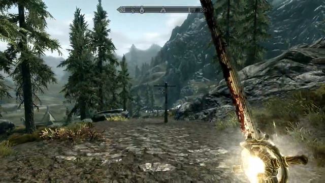 Skyrim: Gwendolyn The Snow Elf (Part 80) Whiterun Standoff