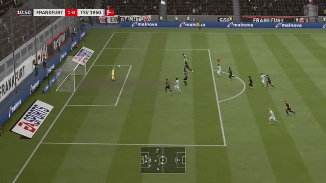 FIFA 19 CAREER MODE 1860 MUNCHEN RTG - #4 THE BUNDESLIGA!!