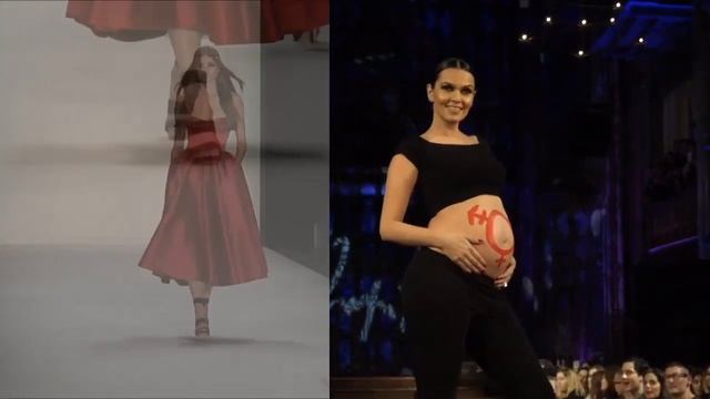 Women Beautiful Dresses Fashion Show