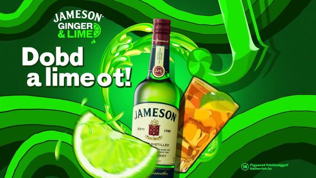 Dobd A Limeot! - Jameson Ginger Lime 2022
