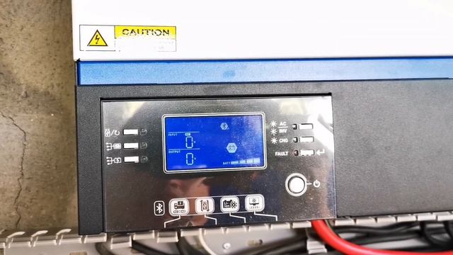 VM3 5KW Hybrid Off Grid Inverter 48V With 5000W Solar Panel Setup, 48V BC 48v 200 Ah - By ~VaRuN~