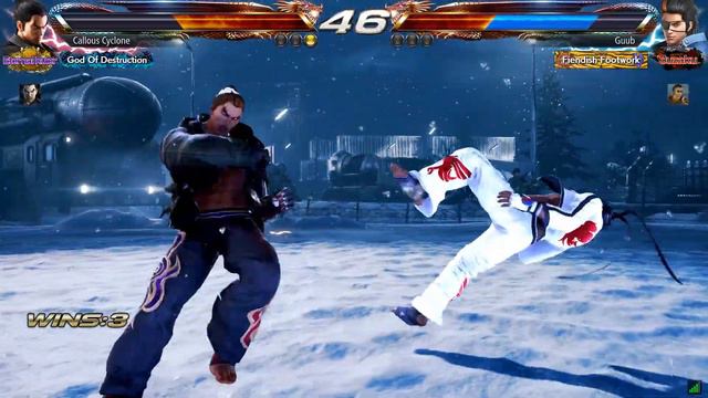 Tekken 7 - Ranked & Casuals PEWGF Combo Montage