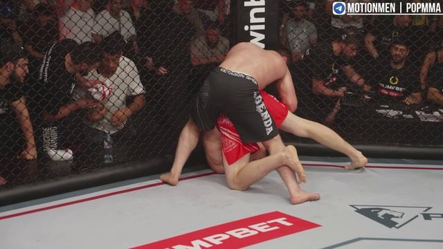 Прогулочный бой для Чемпиона: Рамазанов 