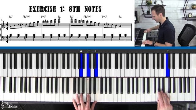 3 Exercises to Master Slow Blues Piano Improv