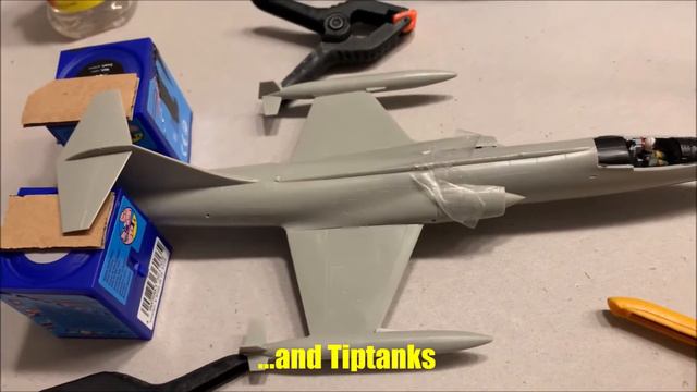 Revell F-104G 