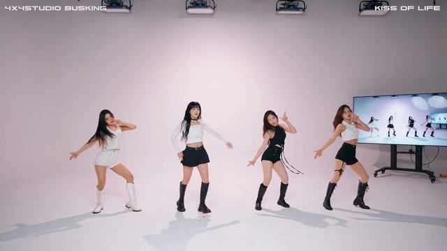 [4X4] KISS OF LIFE () - Midas Touch ( )    DANCE COVER [4X4STUDIO KPOP IN PUBLIC]