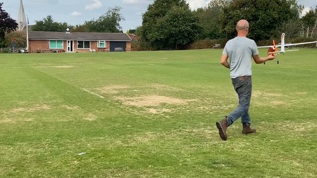 Pterosaur 1400 Test Flight FAST Park Flyer