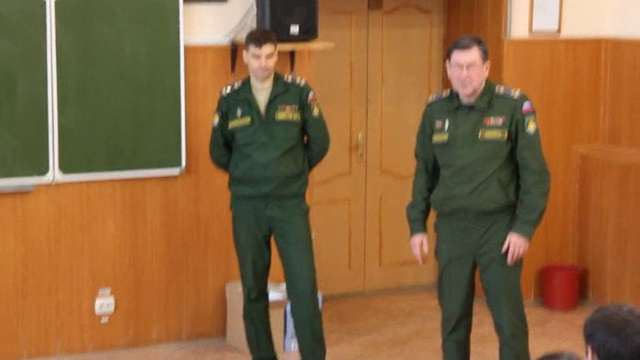 Готовимся защищать свою Родину.