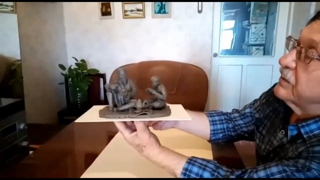 Экзаменационная работа по скульптуре 3 класс