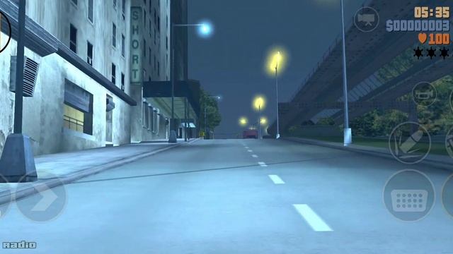 تجربة لعبة GTA 3 أول مرة على الجوال