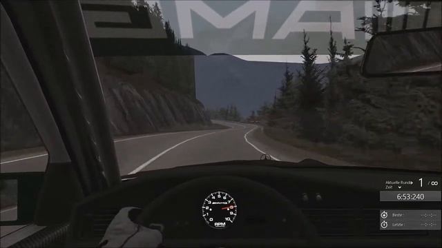 Assetto Corsa [60fps], Mercedes 190 Evo 2 @Transfagarasan Downhill
