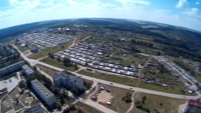 Upair FPV 1080 Полет проспект Ленина Нытва